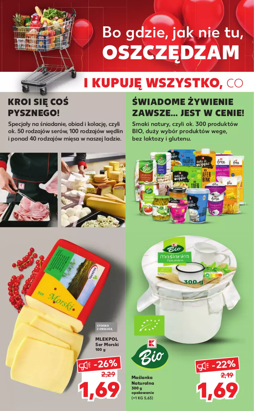 Gazetka promocyjna Kaufland - Katalog PRZYGOTUJ SIĘ DO SZKOŁY!  Oferta ważna  od  09.09.2021 do 15.09.2021 lub do wyczerpania zapasów - ważna 09.09 do 15.09.2021 - strona 2 - produkty: Maślanka, Ser