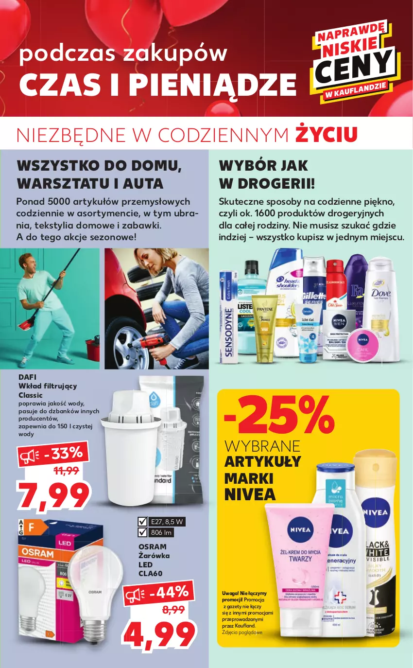 Gazetka promocyjna Kaufland - Katalog PRZYGOTUJ SIĘ DO SZKOŁY!  Oferta ważna  od  09.09.2021 do 15.09.2021 lub do wyczerpania zapasów - ważna 09.09 do 15.09.2021 - strona 3 - produkty: Mus, Nivea, Ubrania, Waga, Wkład filtrujący