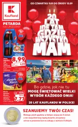 Gazetka promocyjna Kaufland - Katalog PRZYGOTUJ SIĘ DO SZKOŁY!  Oferta ważna  od  09.09.2021 do 15.09.2021 lub do wyczerpania zapasów - Gazetka - ważna od 15.09 do 15.09.2021 - strona 1 - produkty: 7up, Mirinda, Pepsi, Mleczko, Napój gazowany, Napój, Olej, Milka