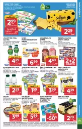 Gazetka promocyjna Stokrotka - Supermarket - Gazetka - ważna od 11.06 do 11.06.2025 - strona 11 - produkty: Jogurt naturalny, Warzywa, Top, Sok, Ser, Por, Gra, Włoszczowski, Danone, Piątnica, Müllermilch, Zott, Jogurt, Activia, Serek homogenizowany, Serek, Müller, Danio, Owoce, Delma, Deser, Aksam, Twój Smak, Chleb, Gouda, Flora, Kefir, Mięso, Monte