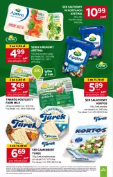 Gazetka promocyjna Stokrotka - Supermarket - Gazetka - ważna od 11.06 do 11.06.2025 - strona 12 - produkty: Warzywa, Ser, Twaróg, Sałat, Serek, Camembert, Farm Milk, Twaróg półtłusty, Owoce, Mięso, Fa