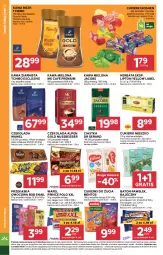Gazetka promocyjna Stokrotka - Supermarket - Gazetka - ważna od 11.06 do 11.06.2025 - strona 14 - produkty: Tchibo, Ciastka, Warzywa, Ser, Por, Gra, Prince Polo, Cukier, Kawa ziarnista, Dr Gerard, Kawa mielona, Kawa, Wawel, Lipton, Czekolada, Galaretka, Mentos, Baton, Owoce, Cukierki, Jacobs, Herbata, Gala, Mięso, Fa
