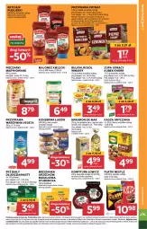Gazetka promocyjna Stokrotka - Supermarket - Gazetka - ważna od 11.06 do 11.06.2025 - strona 15 - produkty: Piec, Majonez, Torebka, Ketchup, Makaron, Prymat, Warzywa, Ser, Ryż, Mus, Gry, Kupiec, Papryka słodka, Zupa, Papryka, Bulion, Winiary, Lion, Laur, Konfitura, Pieprz, Rosół, Gałka, Owoce, Kubek, Cenos, Pudliszki, Vegeta, Kasza, Ziele angielskie, Kasza gryczana, Mięso, Nestlé, Ryż biały, Bakalland, Knorr