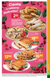 Gazetka promocyjna Stokrotka - Supermarket - Gazetka - ważna od 11.06 do 11.06.2025 - strona 17 - produkty: Ciastka, Warzywa, Ser, Szarlotka, Mola, Rurki, Owoce, Mięso