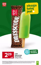 Gazetka promocyjna Stokrotka - Supermarket - Gazetka - ważna od 11.06 do 11.06.2025 - strona 19 - produkty: Warzywa, Dres, Lody, Algida, Owoce, Mięso, LG