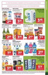 Gazetka promocyjna Stokrotka - Supermarket - Gazetka - ważna od 11.06 do 11.06.2025 - strona 21 - produkty: Piwa, Piwo, Nałęczowianka, Warzywa, Sok, Sól, Gra, Napój energetyczny, Namysłów, Kasztelan, Beskidzki, Chipsy, Sezam, Sok jabłkowy, Tiger, Crunchips, Oshee, Owoce, Woda, Napój, Mięso, Hortex