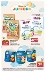 Gazetka promocyjna Stokrotka - Supermarket - Gazetka - ważna od 11.06 do 11.06.2025 - strona 26 - produkty: HiPP, Warzywa, Ser, Por, Mleko w proszku, Gerber, BoboVita, Owoce, Deser, Mięso, Mleko