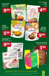 Gazetka promocyjna Stokrotka - Supermarket - Gazetka - ważna od 11.06 do 11.06.2025 - strona 30 - produkty: Tropical, Ananas, Wafle, Helio, Wafle tortowe