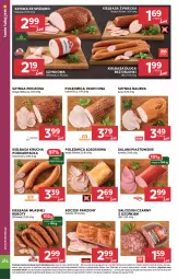 Gazetka promocyjna Stokrotka - Supermarket - Gazetka - ważna od 11.06 do 11.06.2025 - strona 8 - produkty: Piec, Polędwica, Warzywa, Sos, Sok, Salami, Sokołów, Karp, Salceson, Duda, Szynka, Kiełbasa krucha, Piast, Robot, Boczek, Owoce, Kiełbasa, Mięso, NOWAK