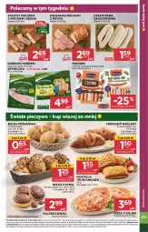 Gazetka promocyjna Stokrotka - Supermarket - Gazetka - ważna od 11.06 do 11.06.2025 - strona 9 - produkty: Piec, Pączek, Warzywa, Salami, Parówki, Pasztet, Croissant, Tarczyński, Pizza, Pieczywo, Basia, Fanta, Owoce, Obrus, Olewnik, Bułka, Mięso, Dynią, Fa