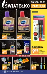 Gazetka promocyjna Aldi - Artykuły przemysłowe i tekstylia - Gazetka - ważna od 30.09 do 30.09.2023 - strona 10 - produkty: Spray do czyszczenia, Marker, Zapalarka, Mleczko, Presto, Znicz, Sidolux, Grill