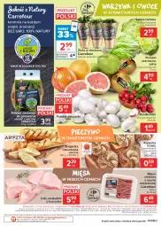 Gazetka promocyjna Carrefour - Gazetka Market - Gazetka - ważna od 15.03 do 15.03.2021 - strona 2 - produkty: Piec, Kurczak, Mięso mielone z szynki, Mięso mielone, Warzywa, Pietruszka, Sałata lodowa, Kolendra, Zioła w doniczce, Kajzerka, Warzywa i owoce, Ziemniaki, Sałat, Sezam, Pomelo, Bagietka, Półka, Prima, Pieczywo, Bagietka czosnkowa, Bazyl, Owoce, Bazylia, Mięso, Podudzie z kurczaka