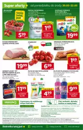 Gazetka promocyjna Stokrotka - Market - Gazetka - ważna od 22.05 do 22.05.2024 - strona 19 - produkty: Ludwik, JBL, Coccolino, Telefon, Brit, Truskawki, Kiełbasa podwawelska, Wawel, Dres, Lack, Schab wieprzowy, Płyn do płukania, Woda, Herbata, Cisowianka, Kiełbasa, Pomidory