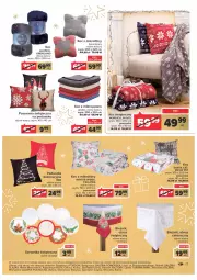 Gazetka promocyjna Carrefour - Gazetka Prezenty - Gazetka - ważna od 26.11 do 26.11.2022 - strona 17 - produkty: Sos, Ser, Koc, Poszewka, Bieżnik, Obrus, Poduszka, Fa