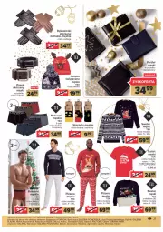 Gazetka promocyjna Carrefour - Gazetka Prezenty - Gazetka - ważna od 26.11 do 26.11.2022 - strona 21 - produkty: Sweter, Sos, Ser, Por, Karp, Czapka, T-shirt, Pasek, Dzieci, Bokserki, Piżama, Fa