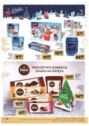 Gazetka promocyjna Carrefour - Gazetka Prezenty - Gazetka - ważna od 26.11 do 26.11.2022 - strona 26 - produkty: Cukier, Praliny, Wawel, Czekolada, Cukierki, Brownie, Kalendarz, Kalendarz adwentowy, Baryłki