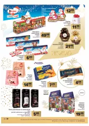 Gazetka promocyjna Carrefour - Gazetka Prezenty - Gazetka - ważna od 26.11 do 26.11.2022 - strona 28 - produkty: Piernik, Ciastka, Ser, Por, Praliny, Raffaello, Ferrero Rocher, Czekolada, Ferrero, Delicje, Kinder, Kalendarz, Kalendarz adwentowy, LG, Fa