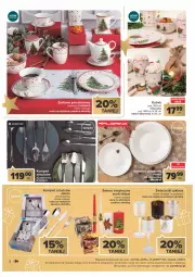 Gazetka promocyjna Carrefour - Gazetka Prezenty - Gazetka - ważna od 26.11 do 26.11.2022 - strona 8 - produkty: Sok, Ser, Miseczka, Talerz, Talerz deserowy, Deser, Fa