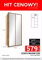 Gazetka promocyjna Merkury Market - Gazetka - ważna od 29.01 do 29.01.2024 - strona 2 - produkty: Szafa, Lustro, Fa