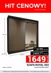 Gazetka promocyjna Merkury Market - Gazetka - ważna od 29.01 do 29.01.2024 - strona 3 - produkty: Szafa, Fa