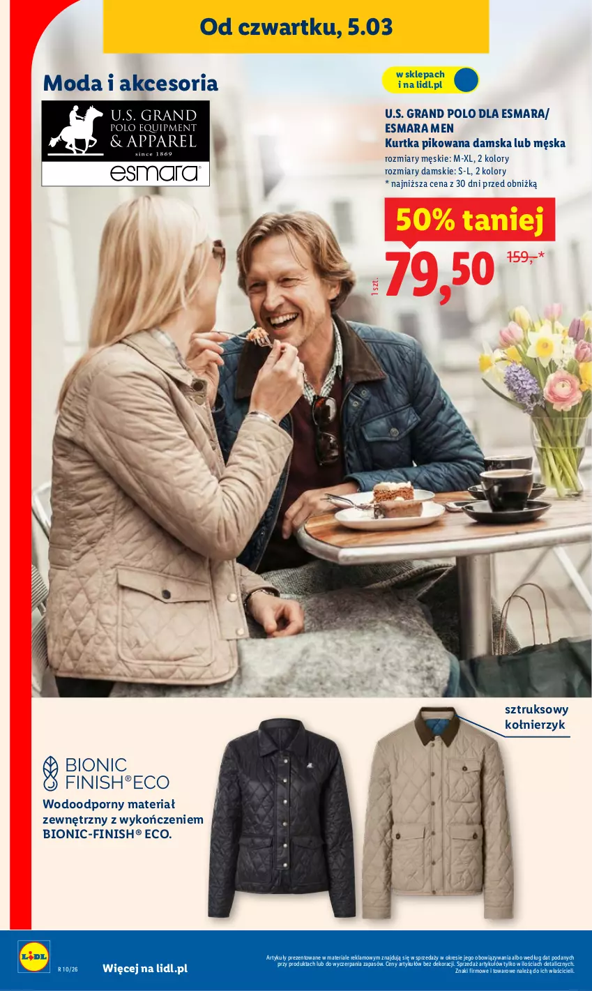 Gazetka promocyjna Lidl - GAZETKA - ważna 05.03 do 07.03.2026 - strona 32 - produkty: Finish, Gra, Kurtka, Moda, Por
