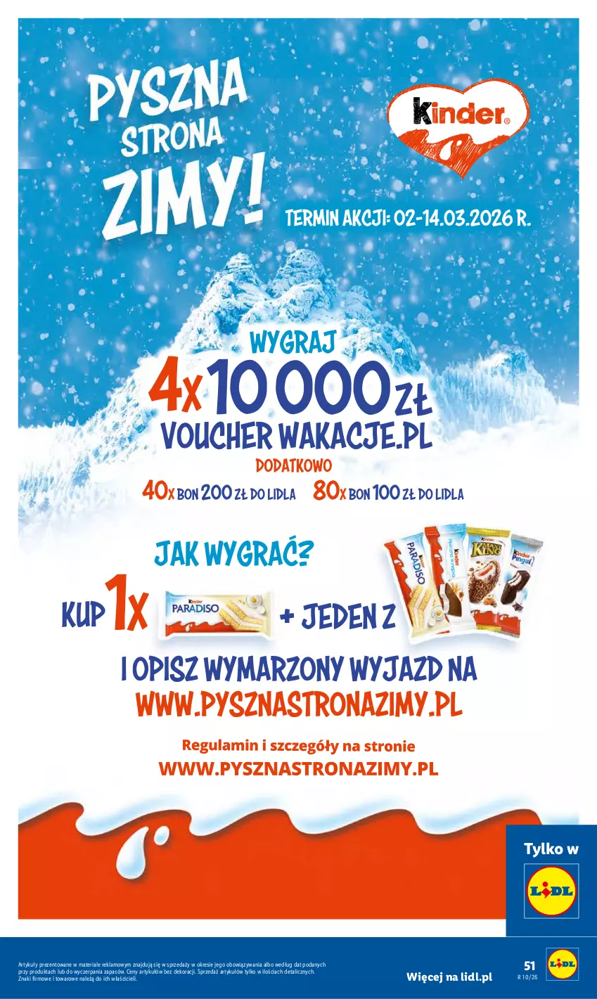 Gazetka promocyjna Lidl - GAZETKA - ważna 05.03 do 07.03.2026 - strona 53