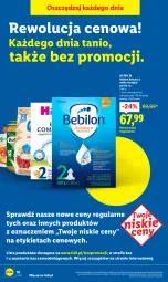 Gazetka promocyjna Lidl - GAZETKA - Gazetka - ważna od 07.03 do 07.03.2026 - strona 10 - produkty: O nas, Mleko, BEBILON