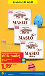 Gazetka promocyjna Lidl - GAZETKA - Gazetka - ważna od 07.03 do 07.03.2026 - strona 22 - produkty: Mlekovita, Masło, Mleko
