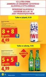 Gazetka promocyjna Lidl - GAZETKA - Gazetka - ważna od 07.03 do 07.03.2026 - strona 30 - produkty: Gra, Heineken