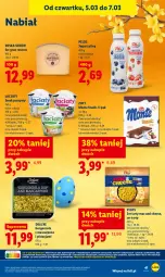 Gazetka promocyjna Lidl - GAZETKA - Gazetka - ważna od 07.03 do 07.03.2026 - strona 43 - produkty: Serek puszysty, Ser, Gra, Deska serów, Zott, Jogurt, Gorgonzola, Mascarpone, Serek, Pilos, Jogurt pitny, Monte