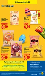 Gazetka promocyjna Lidl - GAZETKA - Gazetka - ważna od 07.03 do 07.03.2026 - strona 57 - produkty: Ketchup, Hummus, Warzywa, Sos, Ser, Por, Mus, Gra, Chipsy, Portal, Daktyle, Laur, Mola, Grill, Lay’s