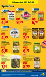Gazetka promocyjna Lidl - GAZETKA - Gazetka - ważna od 07.03 do 07.03.2026 - strona 65 - produkty: Ser, Surówka, Ogórki konserwowe, Zupa, Buraki, Surówka coleslaw, Bazyl