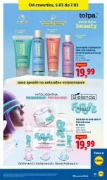 Gazetka promocyjna Lidl - GAZETKA - Gazetka - ważna od 07.03 do 07.03.2026 - strona 67 - produkty: Ser, Rum, Serum do twarzy, Bielenda, Płyn micelarny, Tera, Serum, Tołpa, Tonik, Peeling