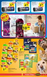 Gazetka promocyjna Arhelan - Gazetka - Gazetka - ważna od 12.11 do 12.11.2023 - strona 17 - produkty: Worki na śmieci, Friskies, Sati, Płyn do płukania, Worki na śmiec, Fanta, Felix, Lenor, Fa