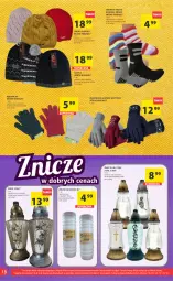 Gazetka promocyjna Arhelan - Gazetka - Gazetka - ważna od 12.11 do 12.11.2023 - strona 18 - produkty: Rum, Karp, Czapka, Znicz