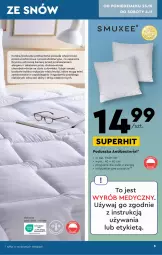 Gazetka promocyjna Biedronka - Gazetka - ważna od 04.11 do 04.11.2023 - strona 3 - produkty: Kołdra, Robot, Poduszka