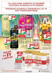 Gazetka promocyjna Dino - Gazetka - Gazetka - ważna od 12.07 do 12.07.2022 - strona 17 - produkty: Piwa, Piwo, Pur, Gra, Tyskie, Tatra, Desperados