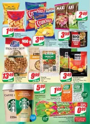 Gazetka promocyjna Dino - Gazetka - Gazetka - ważna od 12.07 do 12.07.2022 - strona 18 - produkty: Orzeszki, Chipsy, Kawa, Crunchips, Ferrero, Lorenz, Orzeszki ziemne, Krakersy, Guma rozpuszczalna