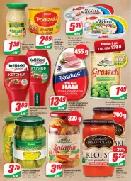 Gazetka promocyjna Dino - Gazetka - Gazetka - ważna od 12.07 do 12.07.2022 - strona 8 - produkty: Chrzan, Sałatka, Ketchup, Krakus, Sos, Ser, Gra, Pasztet, Szynka konserwowa, Sałatka warzywna, Sałat, Szynka, Podlaski, Kotlin, Graal, Gala, Olej, Groszek