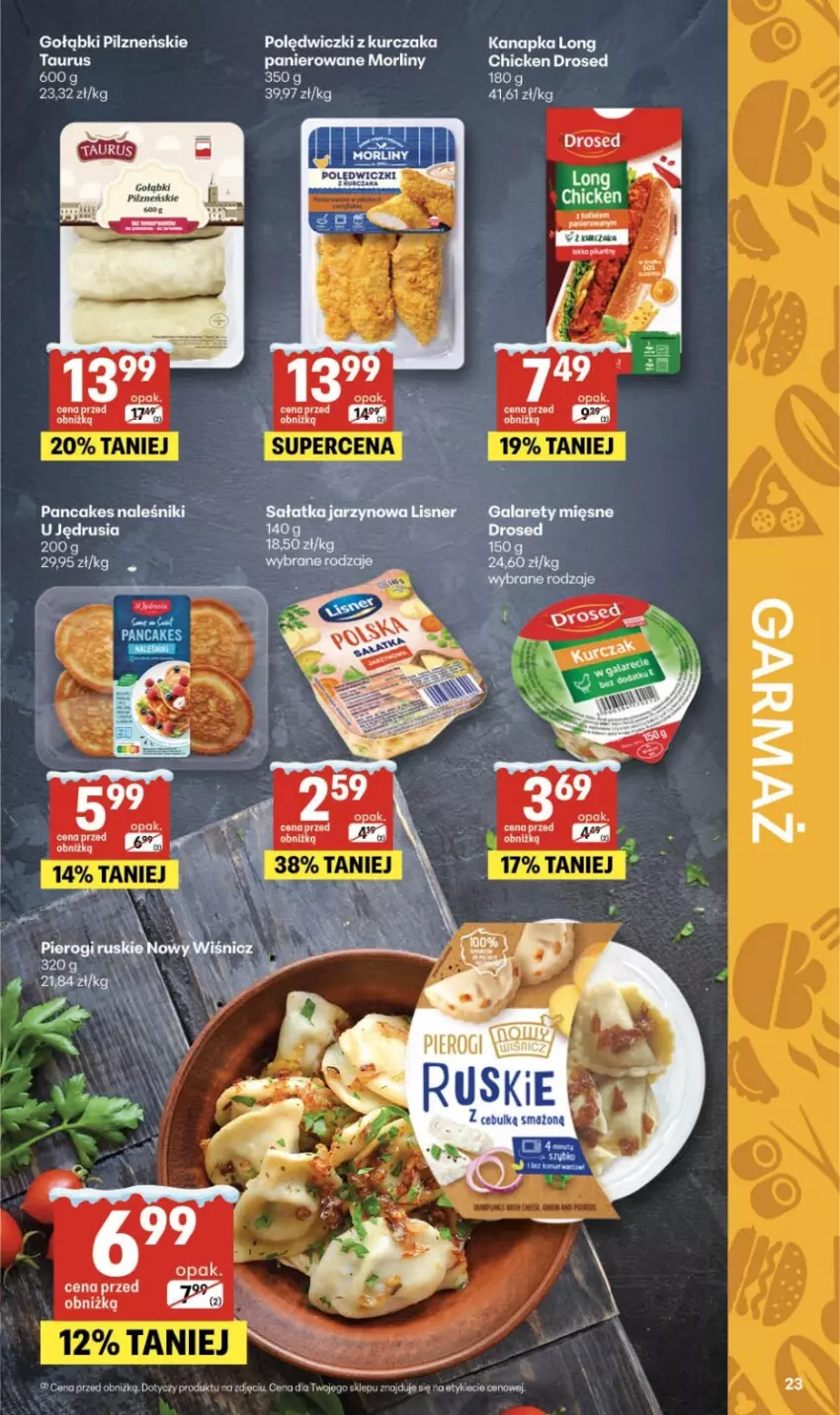 Gazetka promocyjna Delikatesy Centrum - Franczyza DC03 Czwartek - ważna 15.01 do 21.01.2026 - strona 23 - produkty: Gra, Morliny