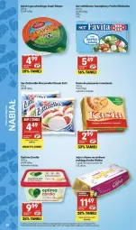 Gazetka promocyjna Delikatesy Centrum - Franczyza DC03 Czwartek - Gazetka - ważna od 21.01 do 21.01.2026 - strona 20 - produkty: Mozzarella, Piec, Ser, Rum, Gin, Favita, Zott, Jaja, Zottarella, Optima Cardio, Sałat, Optima, Kasia, Fa