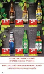 Gazetka promocyjna Delikatesy Centrum - Franczyza DC03 Czwartek - Gazetka - ważna od 21.01 do 21.01.2026 - strona 34 - produkty: Piwa, Piwo, Piec, Koc, Gra, Heineken, Tatra, Okocim, Kozel