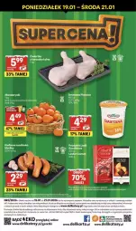 Gazetka promocyjna Delikatesy Centrum - Franczyza DC03 Czwartek - Gazetka - ważna od 21.01 do 21.01.2026 - strona 40 - produkty: Kurczak, Mandarynki, Rum, Por, Gra, Piątnica, Lindor, Morliny, Kiełbasa, Lindt