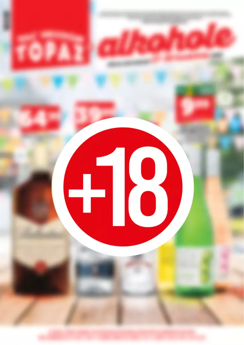 Gazetka promocyjna Topaz - Gazetka - ważna 17.04 do 30.04.2026 - strona 1