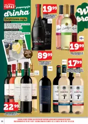 Gazetka promocyjna Topaz - Gazetka - Gazetka - ważna od 30.04 do 30.04.2026 - strona 14 - produkty: Por, Cabernet Sauvignon, Portada, Lack, Syrop, Wino, Lanki, Carlo Rossi, Mięta