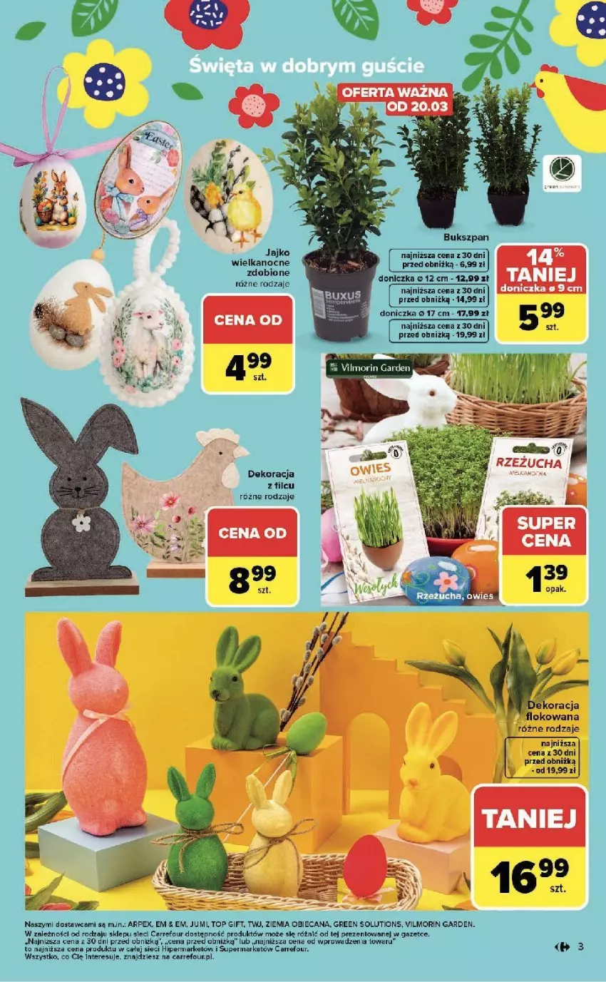 Gazetka promocyjna Carrefour - Gazetka Wielkanoc cieszy bardziej - ważna 09.03 do 04.04.2026 - strona 3 - produkty: Top