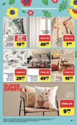 Gazetka promocyjna Carrefour - Gazetka Wielkanoc cieszy bardziej - Gazetka - ważna od 04.04 do 04.04.2026 - strona 15 - produkty: Pościel, Poszewka, Zasłona, Firana, Krzesło, Komplet pościeli, Poduszka