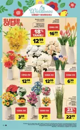 Gazetka promocyjna Carrefour - Gazetka Wielkanoc cieszy bardziej - Gazetka - ważna od 04.04 do 04.04.2026 - strona 6 - produkty: Tulipan, Bukiet, Fa