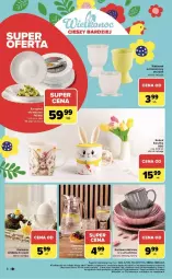Gazetka promocyjna Carrefour - Gazetka Wielkanoc cieszy bardziej - Gazetka - ważna od 04.04 do 04.04.2026 - strona 8 - produkty: Por, Prima, Kubek, Kieliszek, Komplet obiadowy, Fa