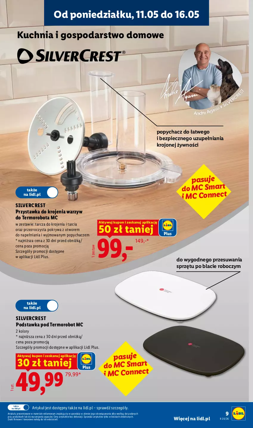 Gazetka promocyjna Lidl - Katalog ważny od 11.05 - ważna 11.05 do 16.05.2026 - strona 11 - produkty: Kuchnia, Piec, Pokrywa, Robot, Silvercrest